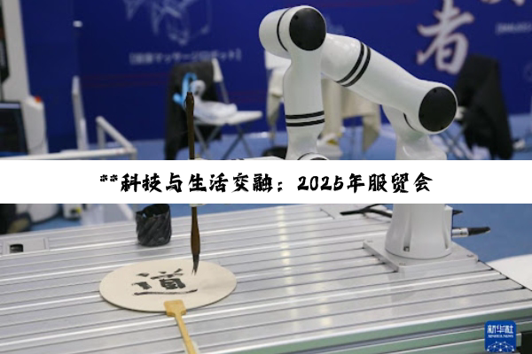 **科技与生活交融：2025年服贸会、消费季及科技合作新动向深度解析**