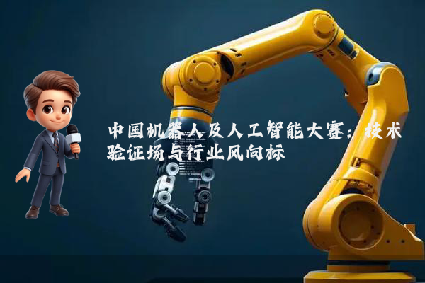中国机器人及人工智能大赛：技术验证场与行业风向标