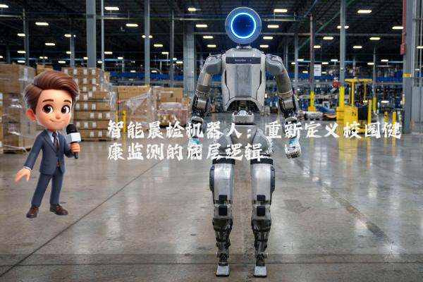 智能晨检机器人:重新定义校园健康监测的底层逻辑